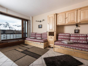 Studio lumineux avec balcon au pied des pistes à Tignes Le Lac - FR-1-502-426